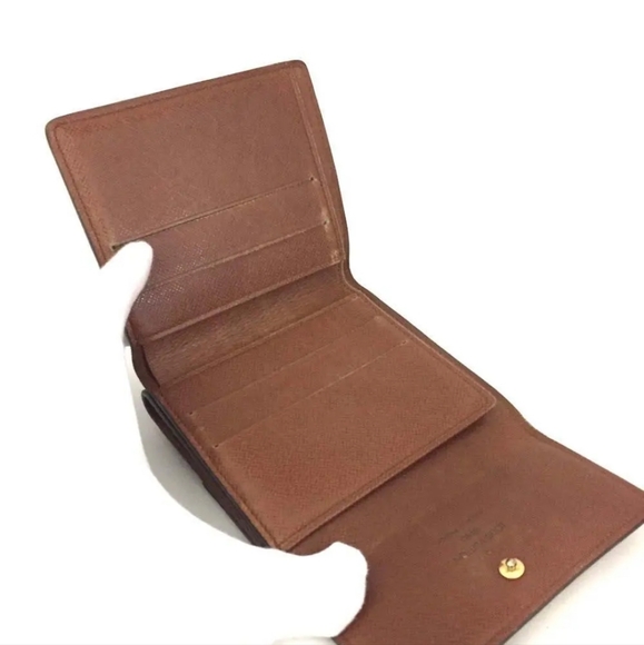 Louis Vuitton Monogram Portefeiulle Elise Trifold Wallet - Picture 5 of 8